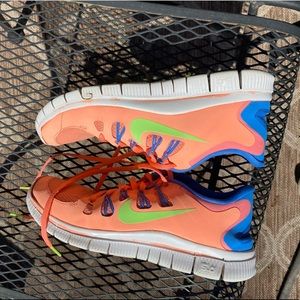 Nike Free Runs size 10.5